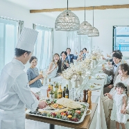リヴァージュブラン（ＲＩＶＡＧＥ　ＢＬＡＮＣ）：【6名からOK】家族や大切な人との少人数ウェディング《試食付》