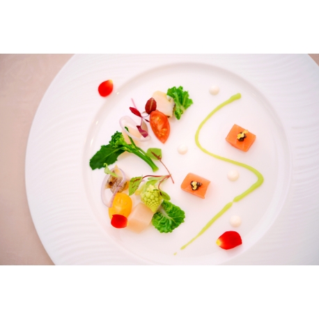 少人数レストラン　Ｌａ　ｓｏｕｒｃｅ　ＡＮＮ（ラ・スース　アン）：【美食×大人カジュアル】ゲストへ届ける心温まるレストラン婚