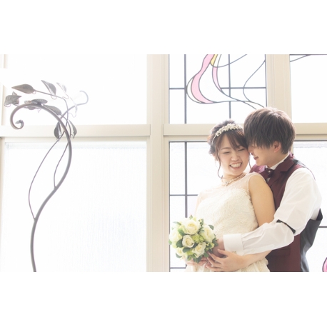 少人数レストラン　Ｌａ　ｓｏｕｒｃｅ　ＡＮＮ（ラ・スース　アン）：【フォトウエディング×お祝い食事】プランは１９７，１２０円★