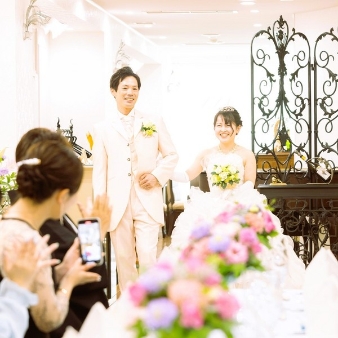 少人数レストラン　Ｌａ　ｓｏｕｒｃｅ　ＡＮＮ（ラ・スース　アン）:【大人のカジュアル結婚式】２０～３９名のアットホームな家族・親族・友人との挙式+お食事会