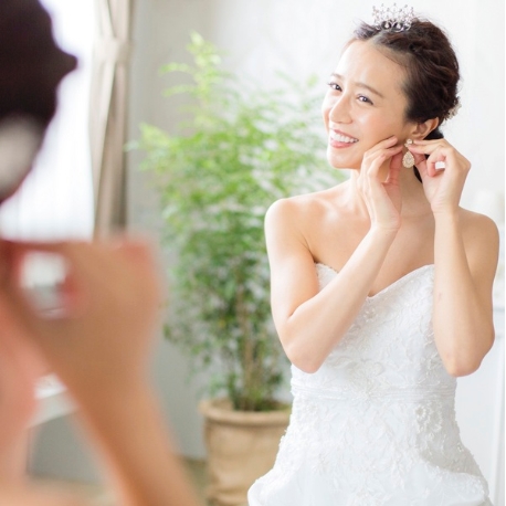 ザ・マーキーズ　ホテル＆ウエディング：花嫁気分ALL体験♪”似合う”が分かる診断フェア