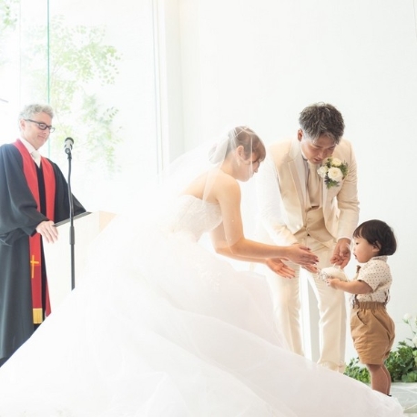 ザ・マーキーズ　ホテル＆ウエディング：【パパママ婚応援】お子様とご一緒に参加フェア♪