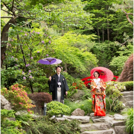 エルム ガーデン：【試食体験×見学相談】新緑と和モダンの極上ウエディングフェア