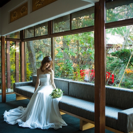 エルム ガーデン：【料亭×ドレスで叶える】おしゃれなカジュアル和婚フェア