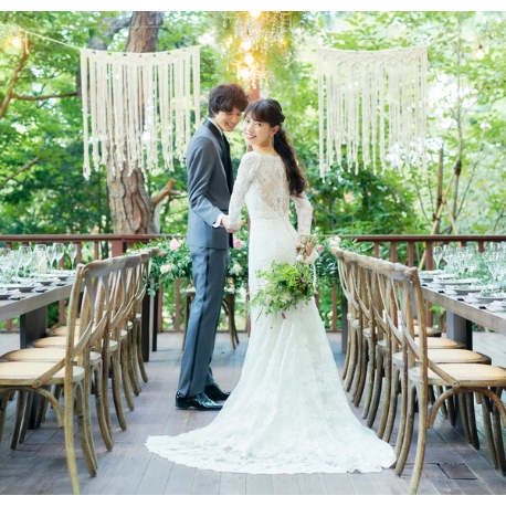 エルム ガーデン：【平日特典付】ゆっくり日本庭園会場見学×試食×相談会