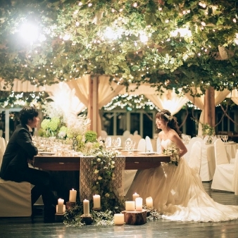 ぶどうの樹 GREEN WEDDING @岡垣町のフェア画像