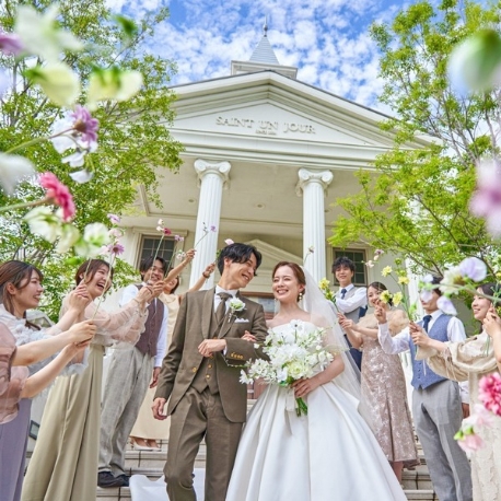 BELLE UN JOUR（ベルアンジュール）：《QUO&豪華成約特典》先着で前撮りプレゼント★贅沢3万試食