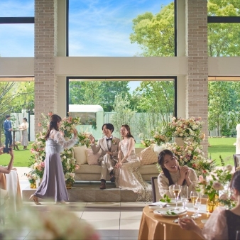 BELLE UN JOUR（ベルアンジュール）:【*パパママ婚☆*】40名198万円◆ゼクシィnet限定！Wハッピー割♪《最大77万円優待》