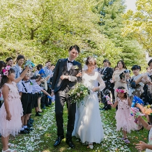 世田谷美術館レストラン ル ジャルダンで理想の結婚式 ゼクシィ