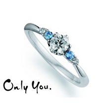 【Only You】　イノセントブルーアクアマリン　-QSLME-
