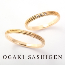 OGAKI SASHIGEN（大垣さし源）:【OGAKI SASHIGEN】　ミルグレイン