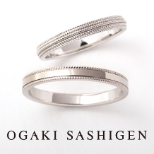 OGAKI SASHIGEN（大垣さし源）:【OGAKI SASHIGEN】　ミルグレイン