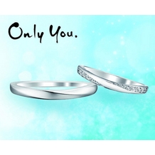 【Only You】イノセントブルーアクアマリン　-QCPOYIB56＆560-