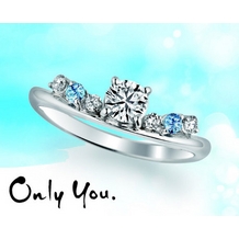 【Only You】　イノセントブルーアクアマリン　-QSLMD-