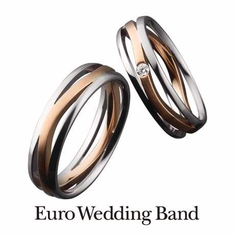 OGAKI SASHIGEN（大垣さし源）:【Euro Wedding Band】　E40821/50&E30821/50