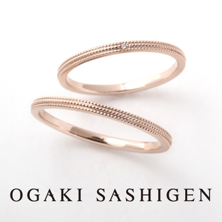 OGAKI SASHIGEN（大垣さし源）:【OGAKI SASHIGEN】　ミルグレイン