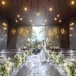 結婚式場:【ペア宿泊&2万ギフト】星降るチャペル×リゾートWD×花嫁体験