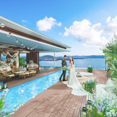 The　South　Harbor　Resort（ザ　サウス　ハーバー　リゾート）：【平日限定】デザイナーズ建築リゾートWD体験×見積もり比較も◎