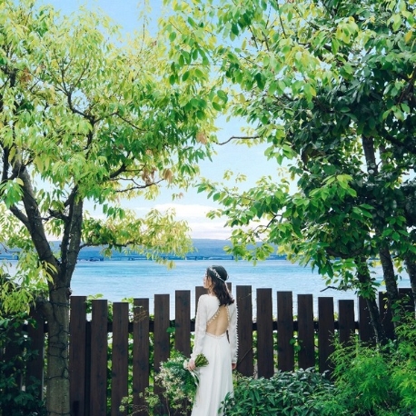 ルメルシェ元宇品：【ドレス優待SP特典付】NEWチャペル×緑感じるガーデンWD相談会