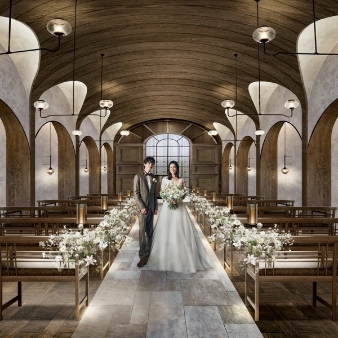 結婚式場：残2△【ゲスト幸福度◎花嫁体験】厳選和牛＆海鮮試食*新チャペル