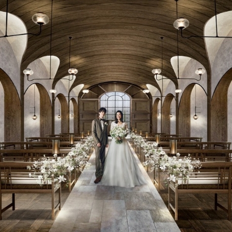 ルメルシェ元宇品：【待望のチャペルリニューアル】新チャペル全貌を紹介