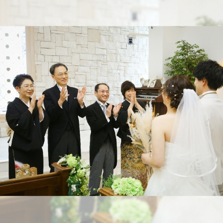 The ORANGER GARDEN ISUZUGAWA （ザ・オランジェガーデン五十鈴川）：☆家族婚50万優待☆10名からの少人数ウエディング×4万試食