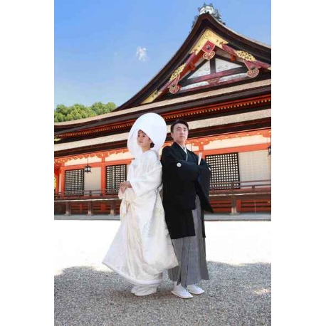八坂神社　常磐新殿：八坂神社「国宝本殿挙式・重文舞殿挙式」神前式ご相談会