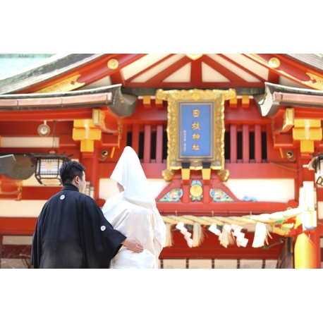 日枝神社結婚式場（日枝あかさか）：【挙式のみをお考えの方へ】神前式フェア
