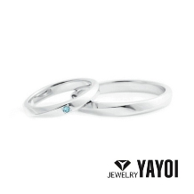 ＹＡＹＯＩ　ＢＲＩＤＡＬ（弥生貴金属）の婚約指輪&結婚指輪