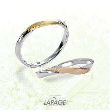 LAPAGE（ラパージュ）_【LAPAGE】フルールコレクション～ダリア/繊細でしなやかなデザインが美しい