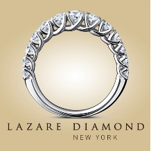 ラザール ダイヤモンド ブティック:【トレリス(Pt)】ダイヤのグラデーションが贅沢なエタニティリング