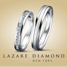 ラザール ダイヤモンド ブティック:【ハイライン】メレダイヤを使いやすいレール留めに。ダイヤの美しさが引き立つリング