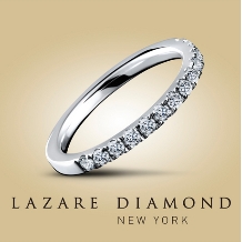 ラザール ダイヤモンド ブティック:【マチネ】敷き詰められたダイヤモンドがとてもキレイなエタニティ。