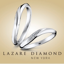 ラザール ダイヤモンド ブティック:【フランクリン】スタイリッシュできらびやかなラインが印象的なデザイン