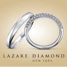 ラザール ダイヤモンド ブティック:【デューク】繊細でありながら華やか。パヴェならではの魅力を堪能できるリング