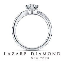 ラザール ダイヤモンド ブティック:【パレス】悠久の時の流れを思わせる、華麗な曲線美。