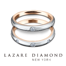 ラザール ダイヤモンド ブティック:【ノアゼット】繊細なアームとメレダイヤの輝きが、つるばらのような可憐さを放つ