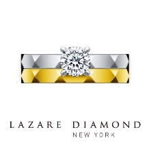 ラザール ダイヤモンド ブティック:【ヴェッセル(YG)】精巧なファセットが放つノーブルな輝きが美しいリング