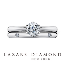 ラザール ダイヤモンド ブティック:【レヴァランス】まばゆく清楚な輝きがそっと花開く、美しさにこだわったリング