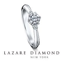 ラザール ダイヤモンド ブティック:【アーヴィング】NYの愛すべき通りや名匠に想いを馳せた、端正で王道なリング