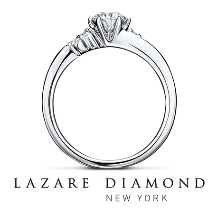 ラザール ダイヤモンド ブティック:【シンフォニー】流れるようなライン、きらめくダイヤが響き合う音色のように美しい
