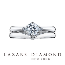ラザール ダイヤモンド ブティック:【アーヴィング】NYの愛すべき通りや名匠に想いを馳せた、端正で王道なリング