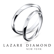 ラザール ダイヤモンド ブティック:【モントーク】シャープでエッジの効いたスタイリッシュなデザイン。