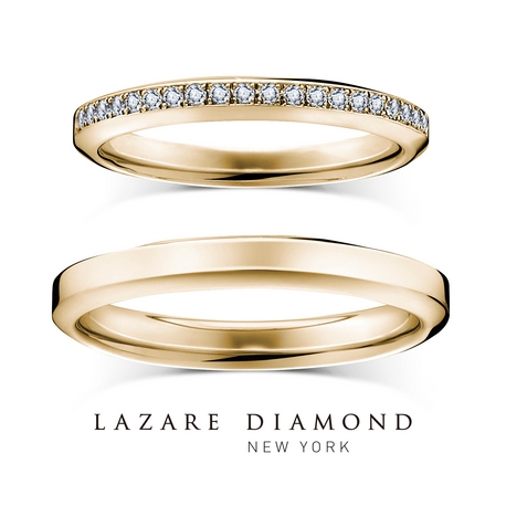 ラザール ダイヤモンド ブティック:【グレイシャス(YG)】上質な20石のメレダイヤで華やかに！