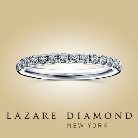 ラザール ダイヤモンド ブティック:【マチネ】敷き詰められたダイヤモンドがとてもキレイなエタニティ。