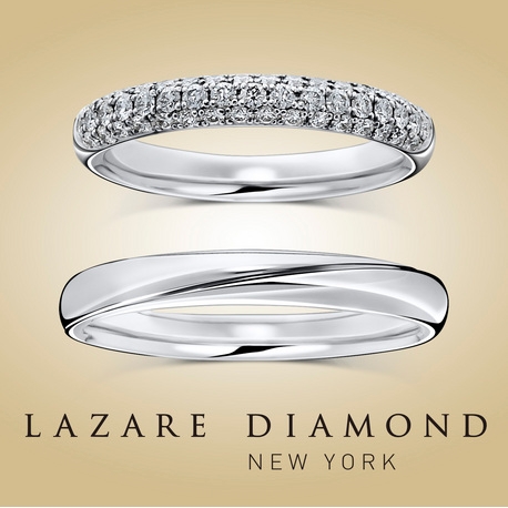 ラザール ダイヤモンド ブティック:【デューク】繊細でありながら華やか。パヴェならではの魅力を堪能できるリング
