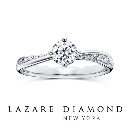 ラザール ダイヤモンド ブティック:【パレス】悠久の時の流れを思わせる、華麗な曲線美。