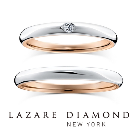 ラザール ダイヤモンド ブティック:【ノアゼット】繊細なアームとメレダイヤの輝きが、つるばらのような可憐さを放つ