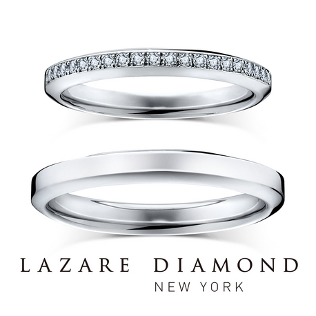 ラザール ダイヤモンド ブティック:【グレイシャス】上質な20石のメレダイヤで華やかに！