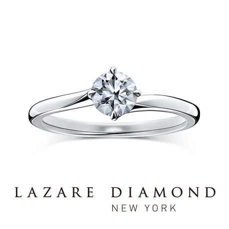 ラザール ダイヤモンド ブティック:【ミスト】優しいひねりが加えられ、エレガントで印象的なデザイン。